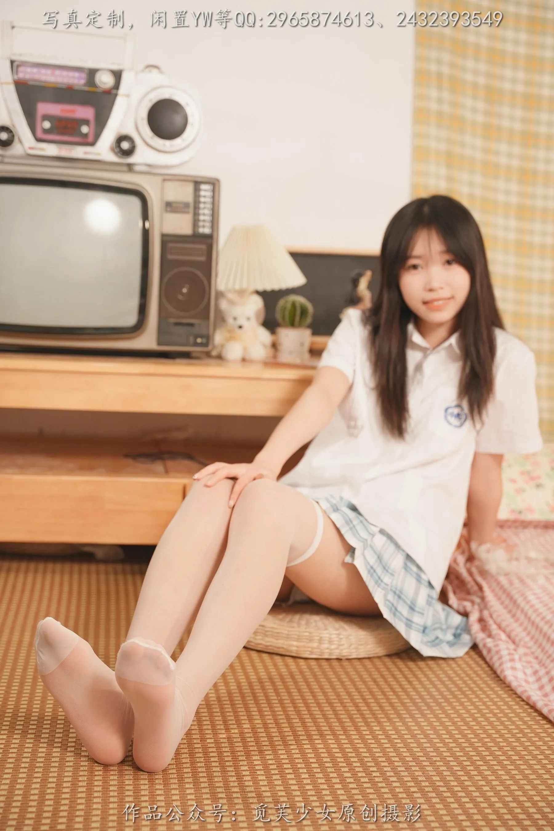 觅芙少女 NO.114 敏敏-青春就是要拍校服记录啦 [124P]插图2